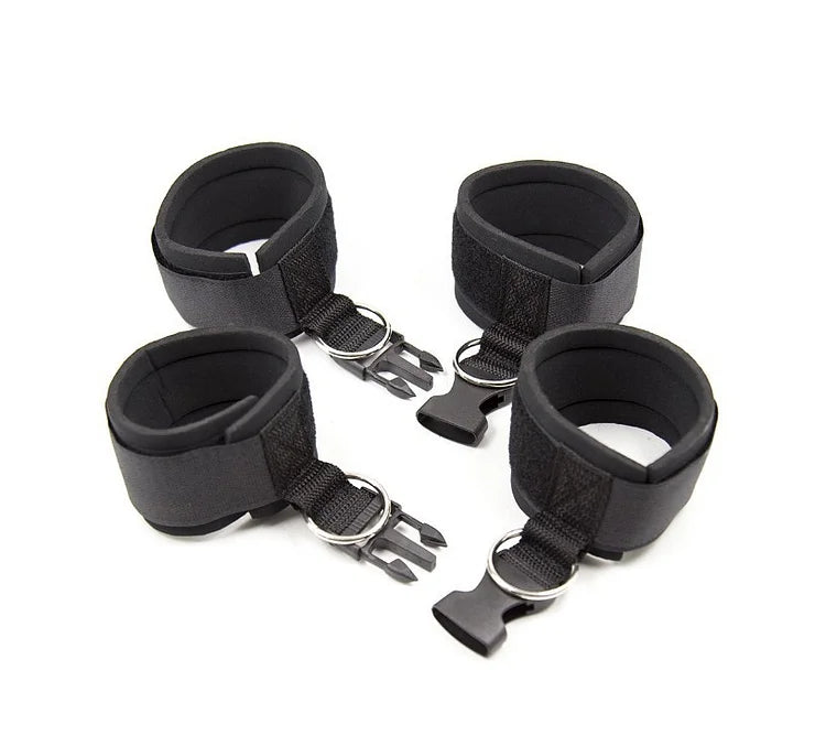 Nylon Insert Buckle Handcuffs