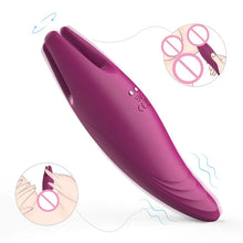 Load image into Gallery viewer, Double Head AV Vibrator Clitoris Stimulator