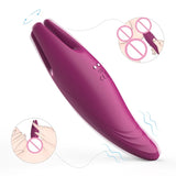 Double Head AV Vibrator Clitoris Stimulator