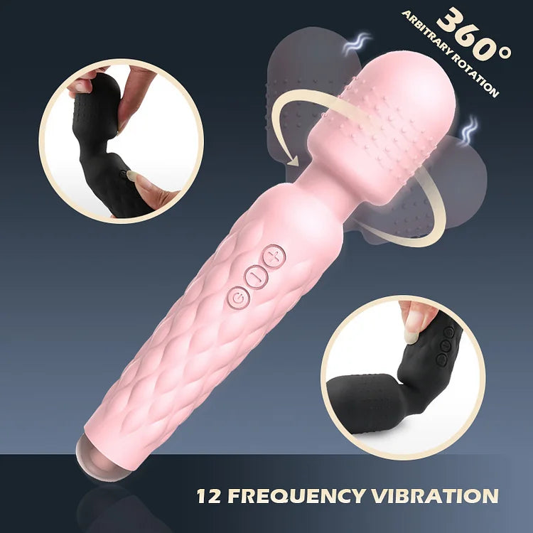 Av Vibrator Magic Wand Clitoris Stimulator Vaginal Stimulation Massager