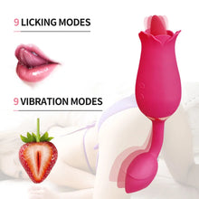 Load image into Gallery viewer, Rose Vibration Women&#39;s Masturbation Device