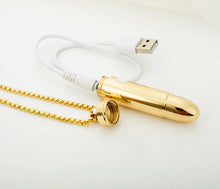 Load image into Gallery viewer, New bullet Necklace egg jumping vibrator