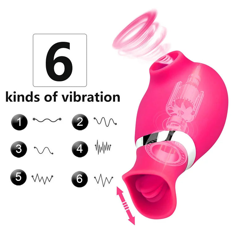 Sucking Vibrator Sex Toy For Women