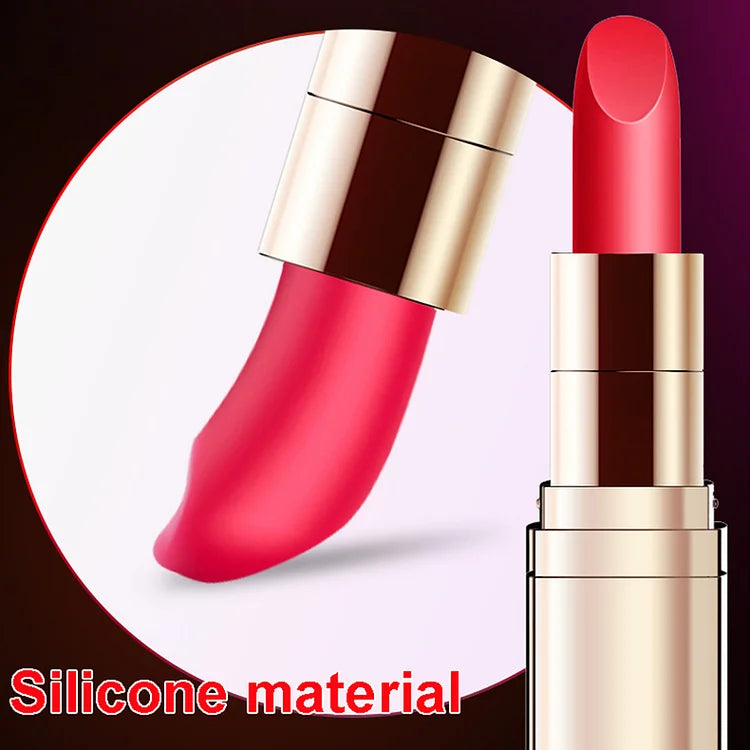 Portable Lipsticks Vibrator Secret Bullet Clitoris Stimulator Massage Jump Egg Sex Toy For Women