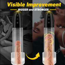 Load image into Gallery viewer, 2 IN 1 ELECTRIC PENIS ENLARGEMENT PUMP AND MASTURBATOR