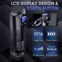 Load image into Gallery viewer, Innovative Motors Telescoping LCD Display Masturbator