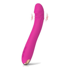 Load image into Gallery viewer, 7-Frequency G-spot Realistic Dildo Vibrator