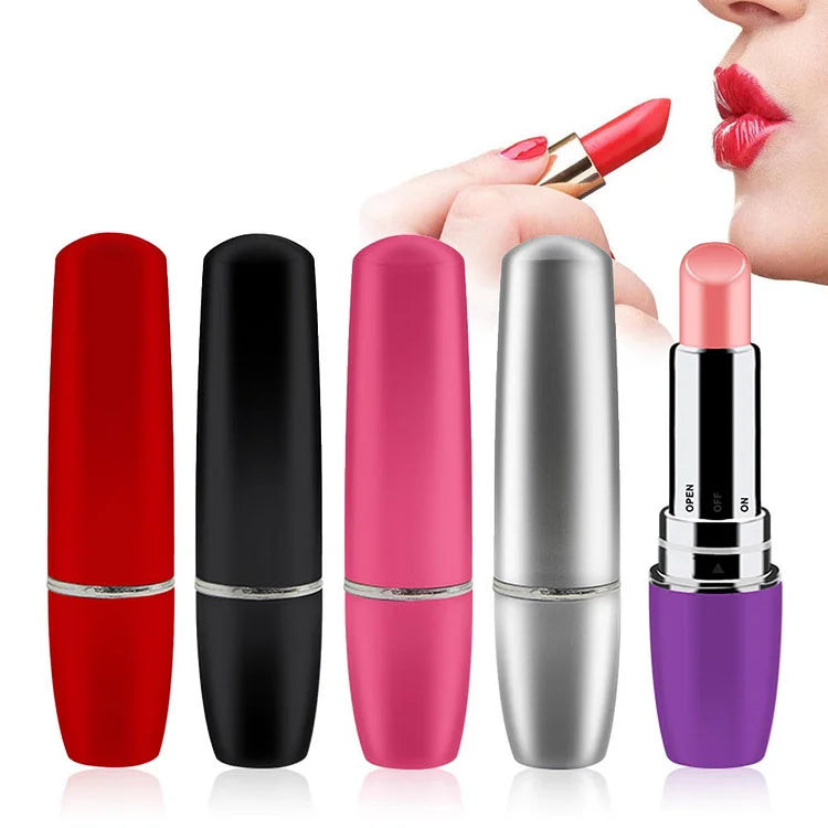 Lipstick Jumping Egg Female Masturbation Portable  Egg Flirt