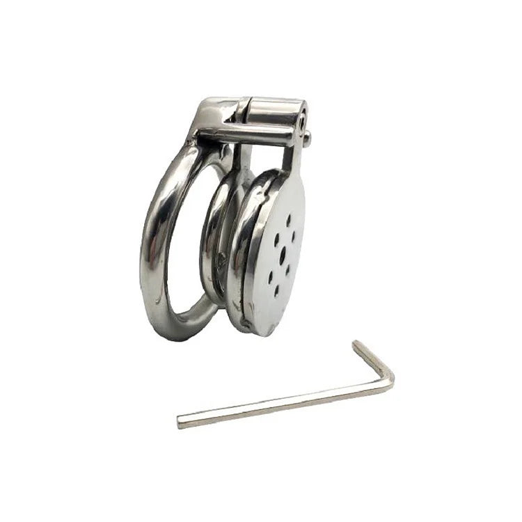 Men's Stainless Steel Chastity Lock Chastity Belt Cb3000cb60000 Alternative Toy Sex Goods