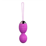 Ben Wa Massage Balls With 2 In 1 Wireless Remote Control Kegel Female Masturbation