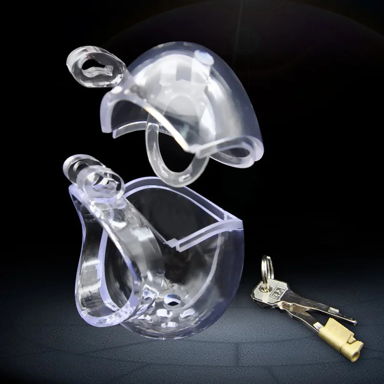 Men's Self-designed Bound Sex Appeal Chastity Lock