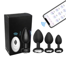 Load image into Gallery viewer, App Remote Control 10 Frequency Vibrating Anal Plug