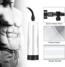 Load image into Gallery viewer, Vacuum Penis Pump Penis Massage &amp; Stimulation Device with Male Stroker