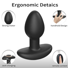 Load image into Gallery viewer, Wireless Remote Anal Plug Dildos Vibrator Prostate Massager Vaginal Stimulator