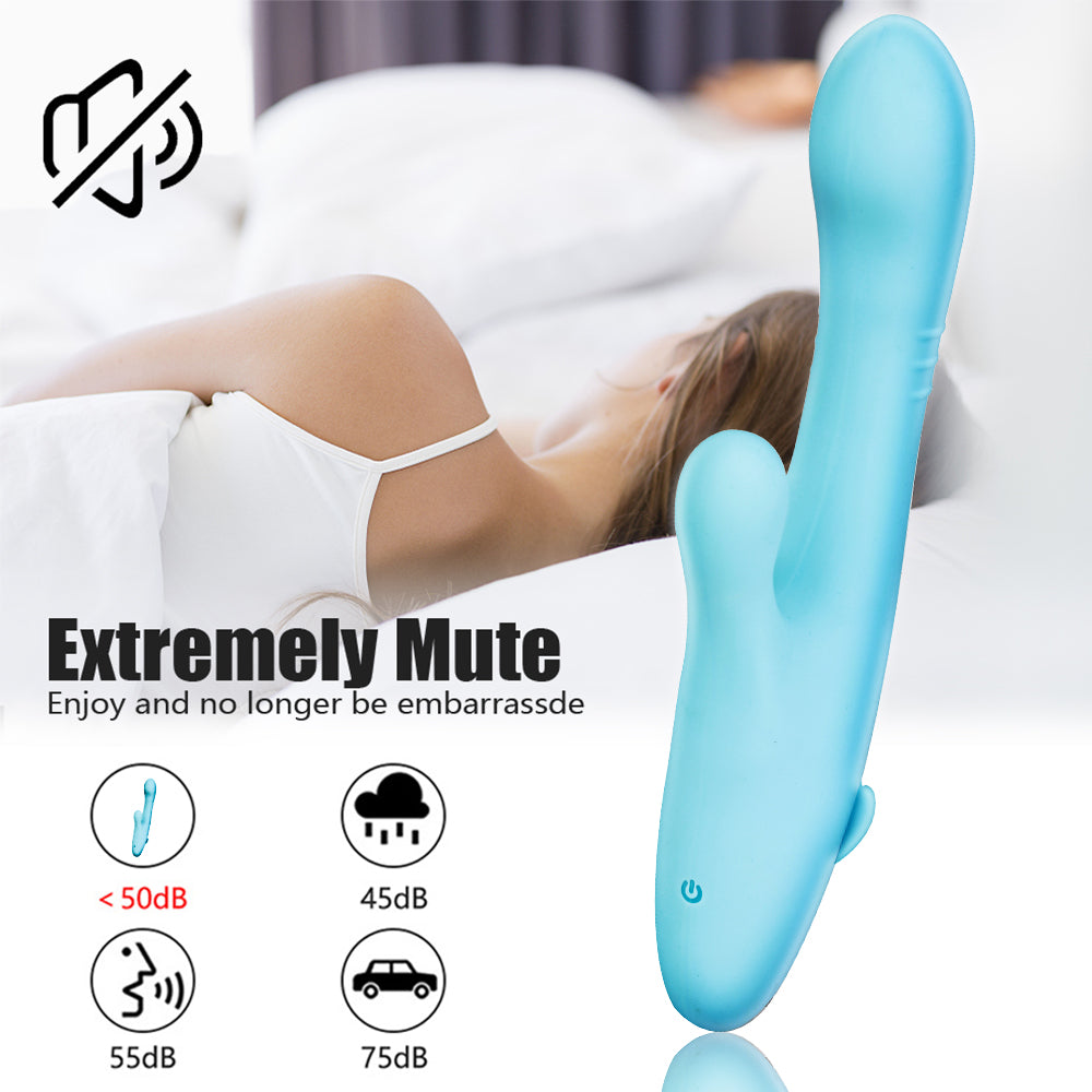 Shark Vibrator Nipple Clitoris Stimulator Vagina Massager G-spot Rabbit Vibrator