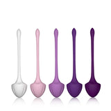 Women's Tight Toy 5-piece Kegel Ball  Vaginal Tighten Exercise Vibrator Pelvic Muscle Trainer