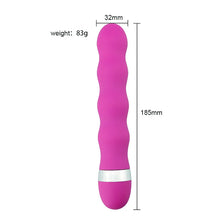 Load image into Gallery viewer, Multi-speed G Spot Vagina Clitoris Anal Plug Dildo Vibrator