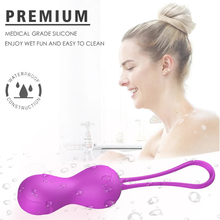 Vibrating Eggs Vaginal Tighten Exercise Kegel balls G Spot Vibrators  Clitoris Stimulation for Women