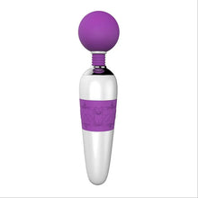 Load image into Gallery viewer, Large Round Head Swand Female Vibration Massager Fun Charging Av Stick Adult Supplies Wholesale