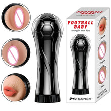 Load image into Gallery viewer, Football Girl Handfree Vibrating Clip Masturbation Cup