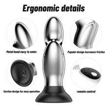 Load image into Gallery viewer, Anal Plug Wireless Multi Frequency Vibration Prostate Massager