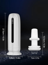 Load image into Gallery viewer, 6-in-1 Male Stroker Interactive Bluetooth Heating Base Masturbation Cup