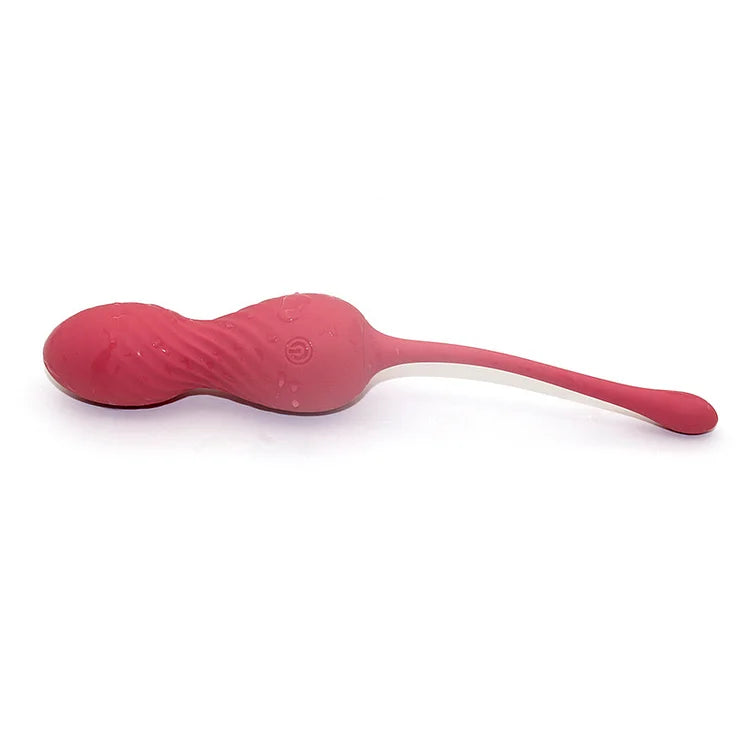 Women's Wireless Egg Skipping Masturbator Vaginal Dumbbell Stimulation Vaginal Vibrator