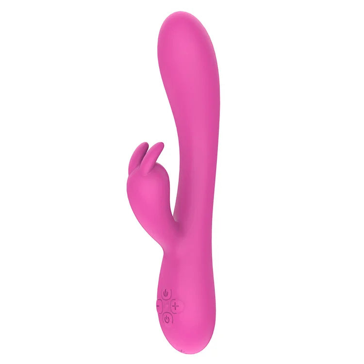 Rabbit Dual Motor Heating Vibrator