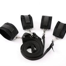 Load image into Gallery viewer, Bondage Leather Restraint Set