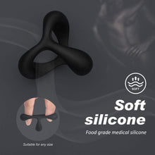 Load image into Gallery viewer, 1.14-Inch Silicone Penis Ring for Erection Enhancing