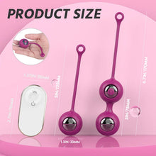 Load image into Gallery viewer, Vibration Kegel Ball Adult  Female Vaginal Training Ball Vibrating Masturbation