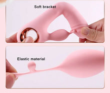 Load image into Gallery viewer, Rabbit Vibrator 10 Speed Strong Dildo G-spot Massager Vibration