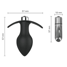 Load image into Gallery viewer, Vibrating Butt Plug Anal Sex Toy For Men And Women