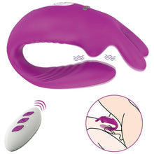 Load image into Gallery viewer, Clitoral G-Spot Rabbit Vibrator - Couple