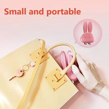 Load image into Gallery viewer, Electric Shock Rabbit Vibrator Cute Shaped Nipple Massager Clitoris Stimulator