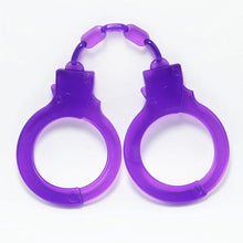 Load image into Gallery viewer, Soft Rubber Handcuffs Bdsm Restraint Toys For Adult