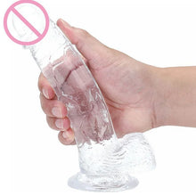 Load image into Gallery viewer, 7.3-inch Transparent Dildo