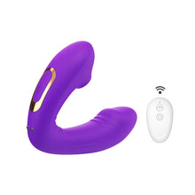 Load image into Gallery viewer, Female Masturbation Penis G-spot Vibrator Tongue Licker