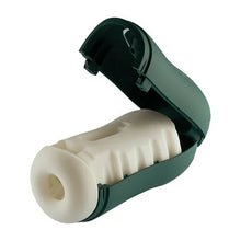 Load image into Gallery viewer, Dark-Green 10 Vibrating Manual sucking Heating Masturbation Cup