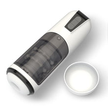 Load image into Gallery viewer, White Vibe - Automatic 7-Mode Vibrating Waterproof Stretch Male Masturbator