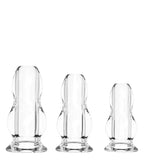 Acrylic Anal Beads Butt Anal Plug Set