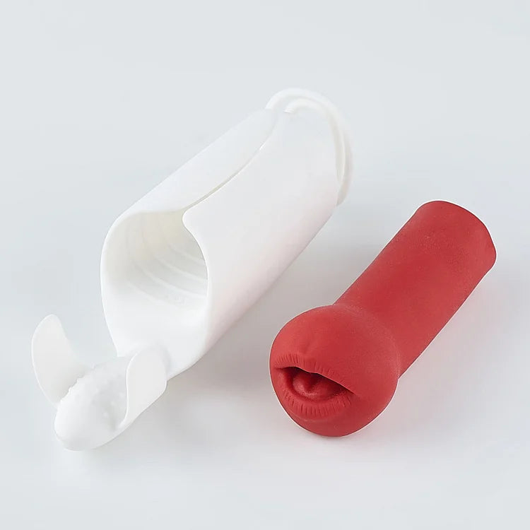 2 In 1 Penis Exercise Vibrating Masturbation Cup