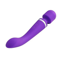 Load image into Gallery viewer, Double Head Stick Women&#39;s Rechargeable Vibrator G-point Massage Masturbation