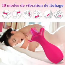 Load image into Gallery viewer, Rose Licking Vibrator Toy