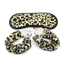 Load image into Gallery viewer, Leopard Print Bdsm Bondage Set Alternative Sex Toy