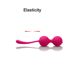 Load image into Gallery viewer, Silicone Kegel Ball Female Vaginal Dumbbell Vaginal Ball Private Exercises