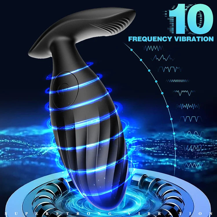 Remote Control Vibrating Wearable butt plug For Men And Women