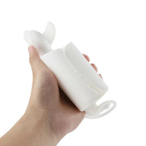 2 In 1 Penis Exercise Vibrating Masturbation Cup