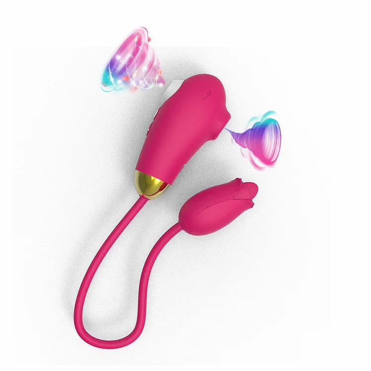 Rose Toy Dildo Vibrators Sucking Vibrator Anal Vibrator