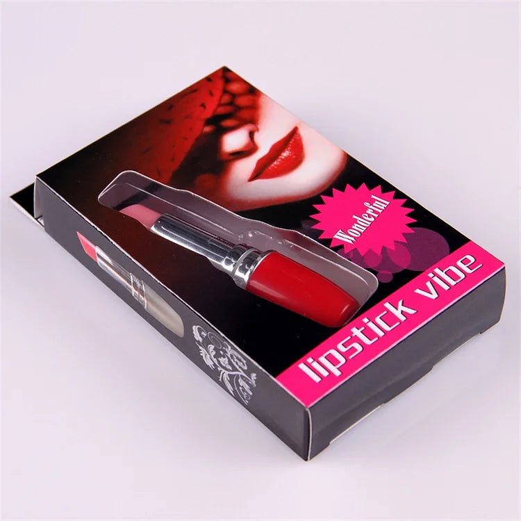 Lipstick Jumping Egg Female Masturbation Portable  Egg Flirt